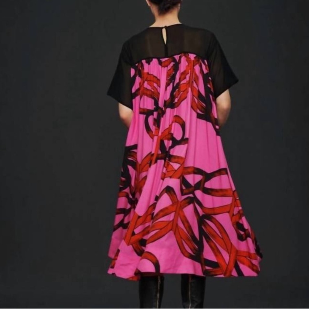 BITTE KAI RAND fsc dress in red ribbon - Picture 9 of 10